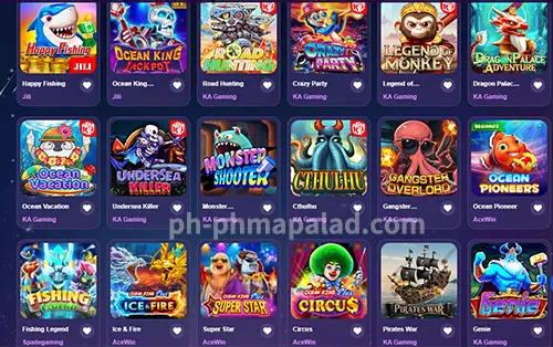 Phmapalad Fish Games